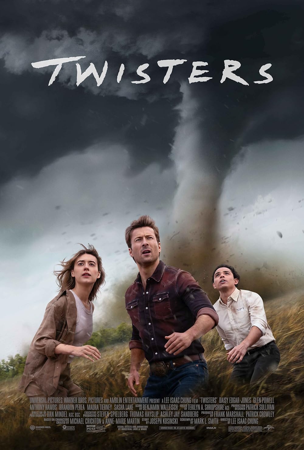 Twisters (2024) Hindi Dubbed Full Movie Watch Online HD Print Free Download